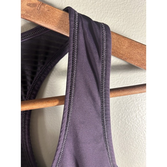 Lululemon Women's Razorback Tank Top Purple Mesh Back - Picture 7 of 16